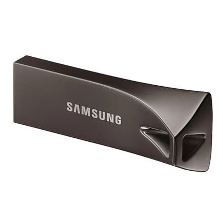 Samsung | BAR Plus | MUF-256BE4/APC | 256 Gt | USB 3.1 | Harmaa