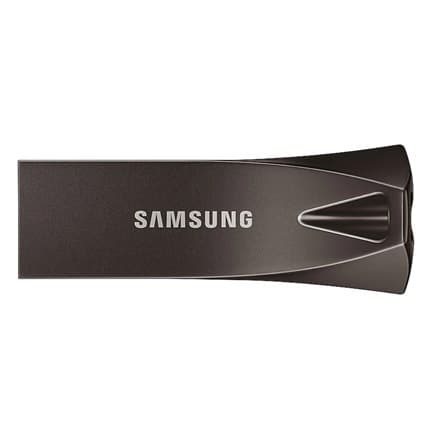 Samsung | BAR Plus | MUF-256BE4/APC | 256 Gt | USB 3.1 | Harmaa