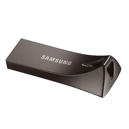 Samsung | BAR Plus | MUF-256BE4/APC | 256 Gt | USB 3.1 | Harmaa Harmaa