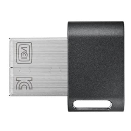 Samsung | FIT Plus | MUF-128AB/APC | 128GB | USB 3.1 | Sort/sølv