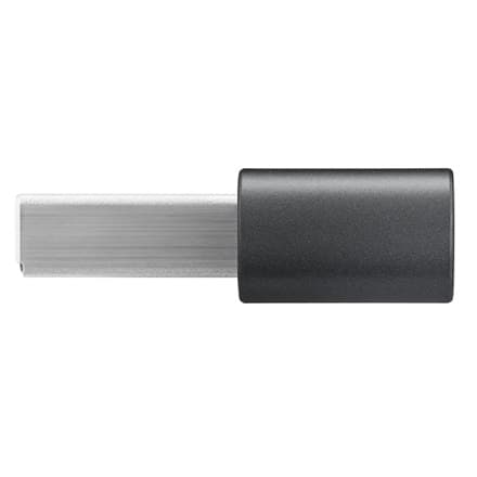 Samsung | FIT Plus | MUF-256AB/APC | 256 Gt | USB 3.1 | Musta/hopea