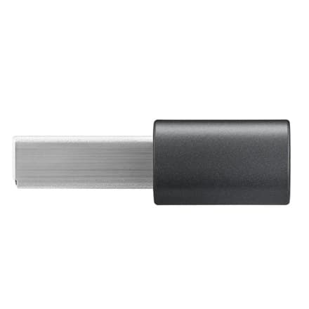 Samsung | FIT Plus | MUF-64AB/APC | 64 GB | USB 3.1 | Sort/sølv