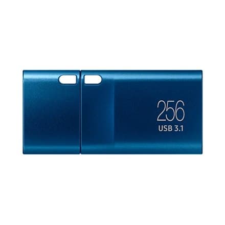 Samsung | USB-flashdrev | MUF-256DA/APC | 256 GB | USB 3.2 Gen 1 Type-C | Blå