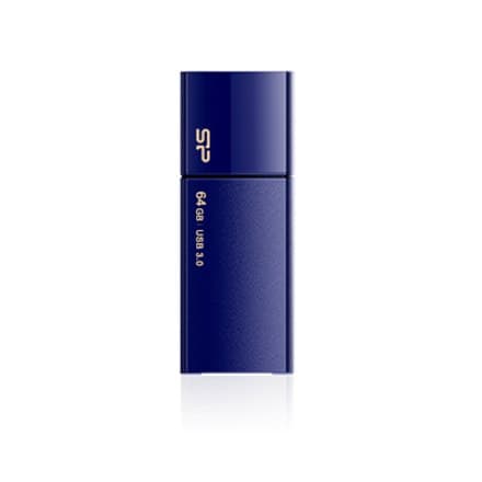 Silicon Power | Blaze B05 | 64 GB | USB 3.0 | Blå
