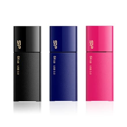 Silicon Power | Blaze B05 | 64 GB | USB 3.0 | Blå