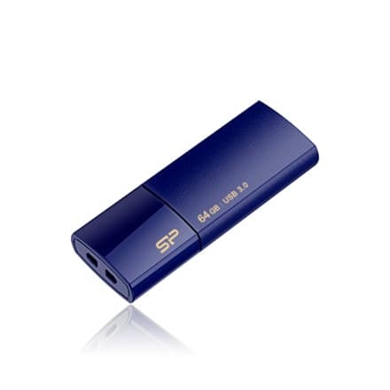 Silicon Power | Blaze B05 | 64 GB | USB 3.0 | Blå