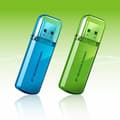 Miniatyrbillede 3 af 6: Silicon Power | Helios 101 | 16 GB | USB 2.0 | Grøn