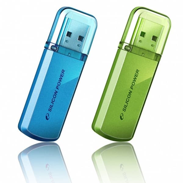 Silicon Power | Helios 101 | 16 GB | USB 2.0 | Grøn