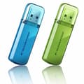 Miniatyrbillede 4 af 6: Silicon Power | Helios 101 | 16 GB | USB 2.0 | Grøn
