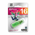 Miniatyrbillede 2 af 6: Silicon Power | Helios 101 | 16 GB | USB 2.0 | Grøn