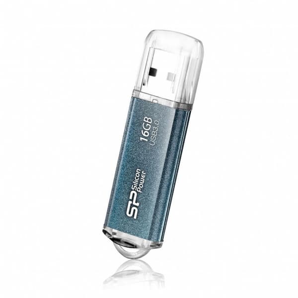 Silicon Power | Marvel M01 | 16 GB | USB 3.0 | Blå