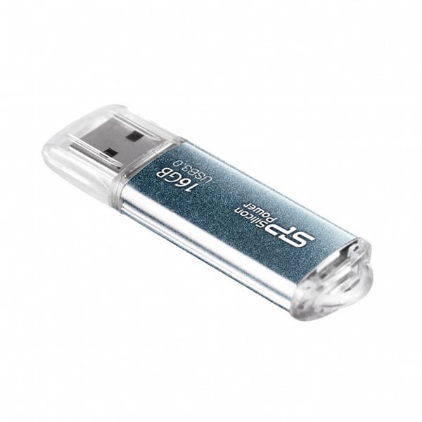 Silicon Power | Marvel M01 | 16 GB | USB 3.0 | Blå Blå
