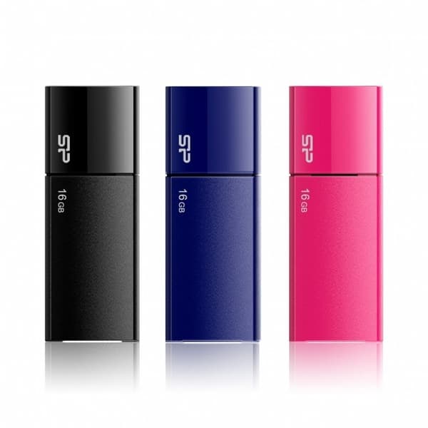 Silicon Power | Ultima U05 | 16 GB | USB 2.0 | Blå