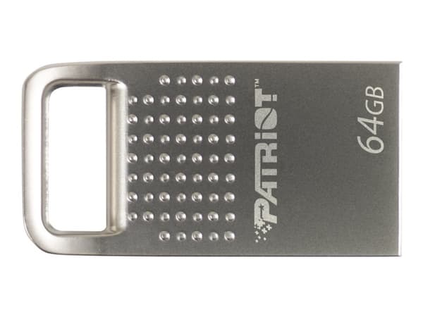 Patriot Lifestyle TAB200 - USB flash-enhet - 64 GB - USB 2.0 Silver