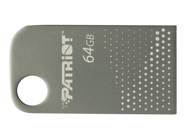Patriot FLASHDRIVE Tab300 64GB USB 3.2 120MB/s, mini, alumiini, hopea Hopea