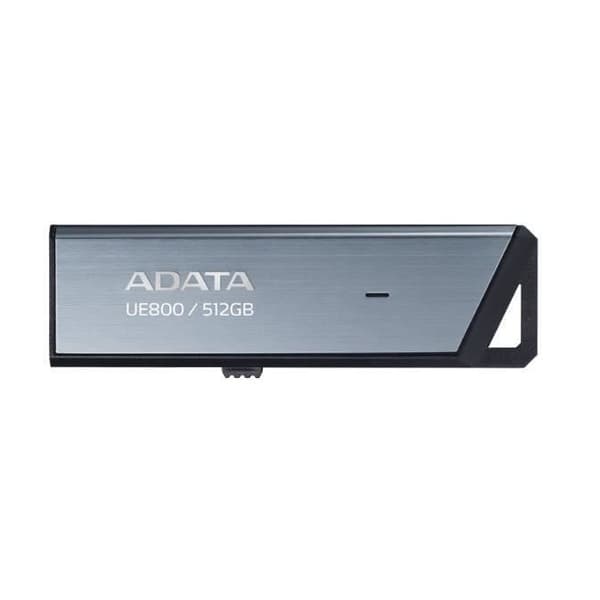 Adata Pendrive Elite UE800 512GB USB3.2-C Gen2 - 4711085938022 Silver