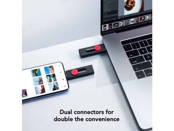 Pendrive Lexar MEMORY DRIVE FLASH USB3.2/256GB LJDD300256G-BNBNG LEXAR