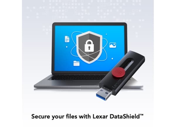 Pendrive Lexar MEMORY DRIVE FLASH USB3.2/256GB LJDD300256G-BNBNG LEXAR