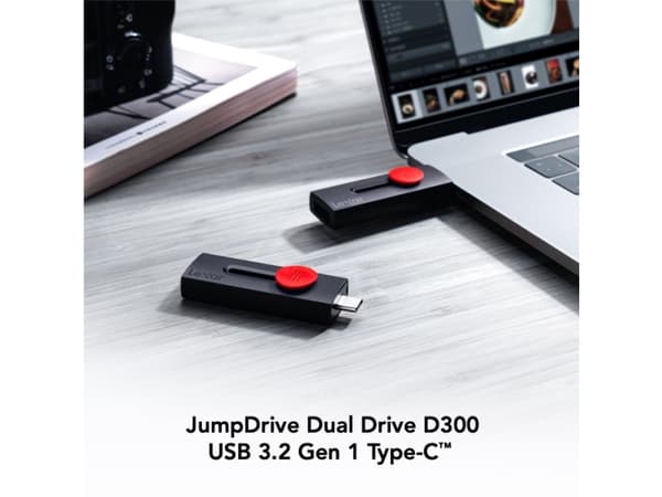 Pendrive Lexar MEMORY DRIVE FLASH USB3.2/256GB LJDD300256G-BNBNG LEXAR