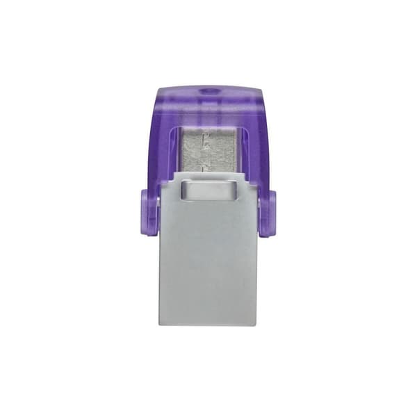 USB-tikku Kingston microDuo 3C Violetti Teräs 256 GB (1 osaa)