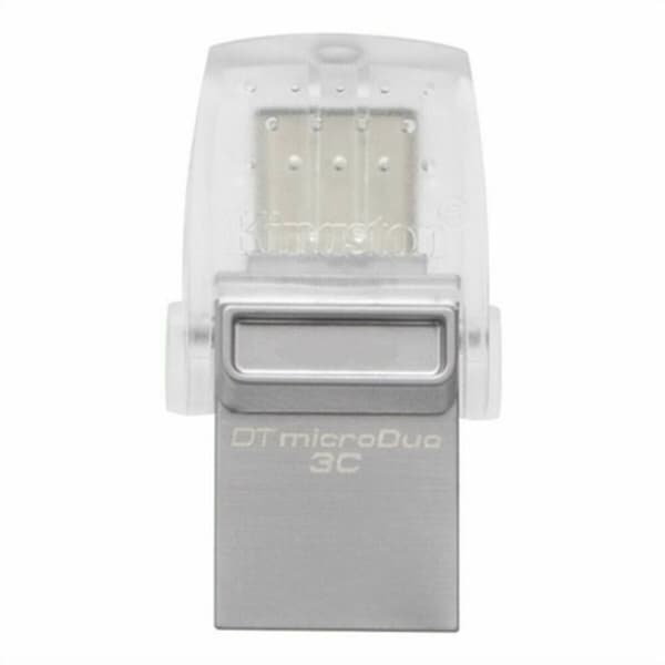 USB-tikku Kingston microDuo 3C Violetti Teräs 256 GB (1 osaa) Ruostumaton teräs, Purppura