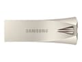 Miniatyrbild 1 av 5: Samsung BAR Plus MUF-512BE3 - USB flash-enhet - 512 GB - USB 3.2 Gen 1 - silver