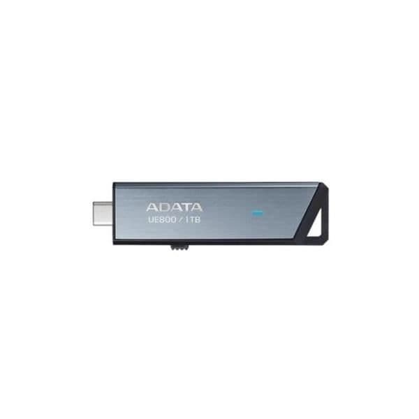 Extern hårddisk - ADATA - AELI-UE800-1T-CSG - 1 To - USB 3.2 Gen2 - 1000 Mo/s
