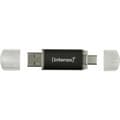 Miniatyrbild 5 av 10: USB-minne INTENSO Antracitgrå 32 GB