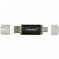 Miniatyrbild 9 av 10: USB-minne INTENSO Antracitgrå 32 GB