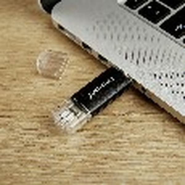 USB-minne INTENSO Antracitgrå 32 GB
