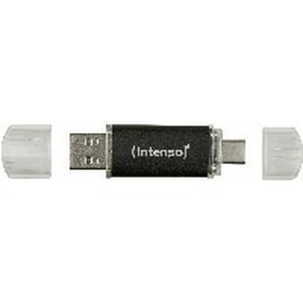 USB-tikku INTENSO Antrasiitinharmaa 64 GB