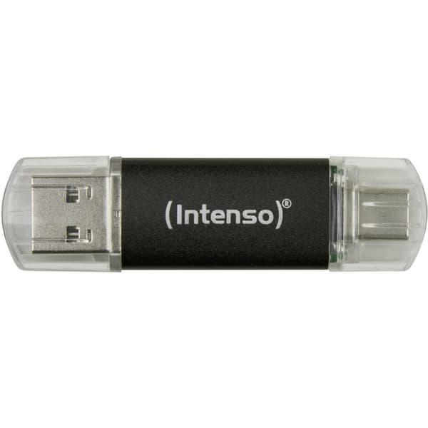 USB-tikku INTENSO Antrasiitinharmaa 64 GB