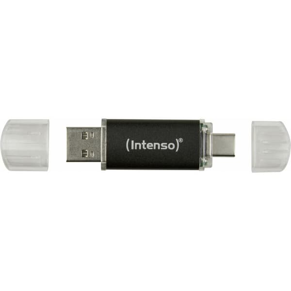 USB-tikku INTENSO Antrasiitinharmaa 64 GB