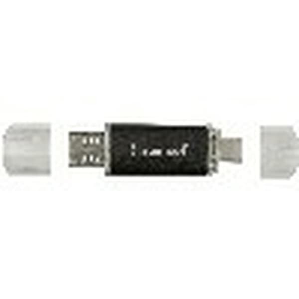 USB-tikku INTENSO Antrasiitinharmaa 64 GB