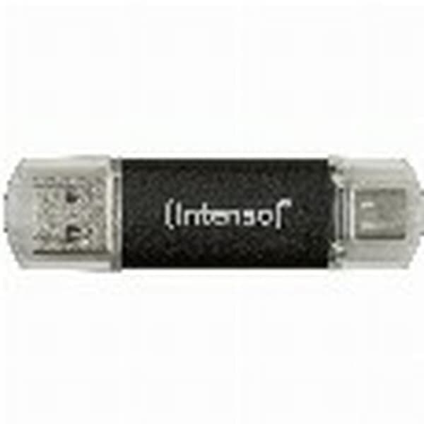 USB-tikku INTENSO Antrasiitinharmaa 64 GB