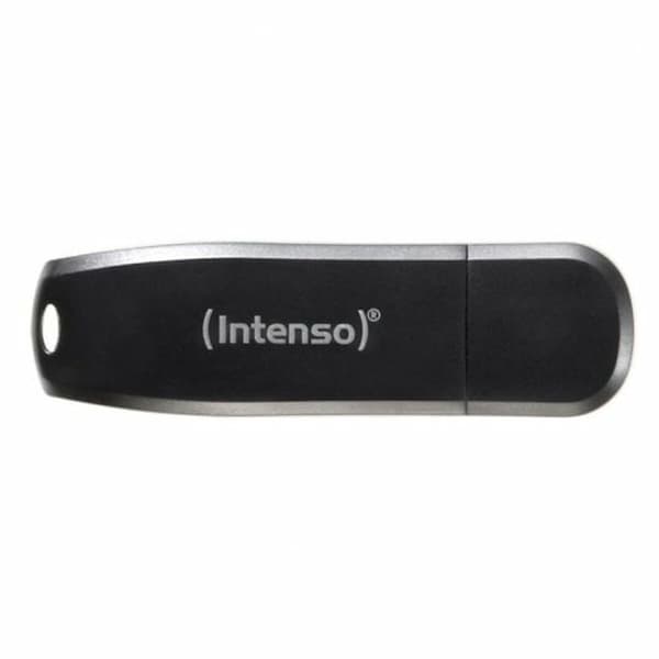 USB-stik INTENSO Sort 256 GB