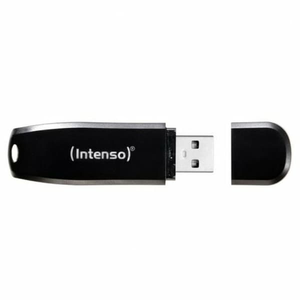 USB-stik INTENSO Sort 256 GB Sort