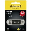 Miniatyrbillede 2 af 11: USB-stik INTENSO Antracit 64 GB