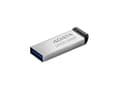 Miniatyrbild 3 av 5: ADATA UR350, 256 GB, USB Type-A, 3.2 Gen 1 (3.1 Gen 1), 100 MB/s, Utan skyddshatt, Svart, Silver