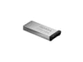 Miniatyrbild 2 av 5: ADATA UR350, 256 GB, USB Type-A, 3.2 Gen 1 (3.1 Gen 1), 100 MB/s, Utan skyddshatt, Svart, Silver