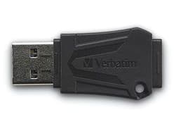 Verbatim ToughMAX, 64 GB, USB Type-A, 2.0, Keps, 7 g, Svart Svart