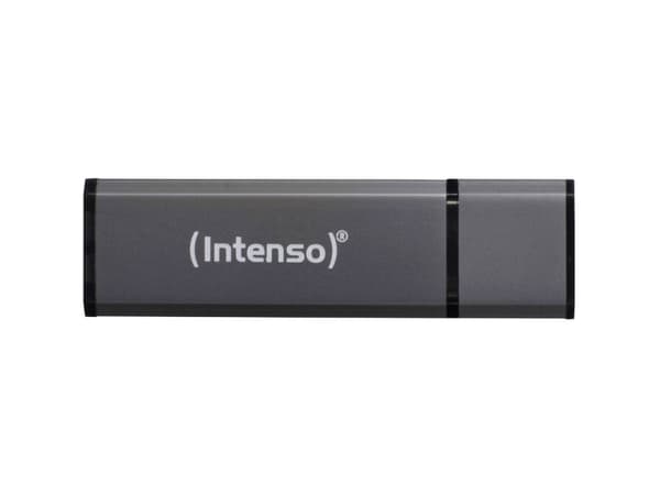 Intenso Alu Line - USB flashdrive - 32 GB - USB 2.0 - antracit (sort)