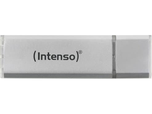MEMORY DRIVE FLASH USB2 8GB 3521462 INTENSO Sølv