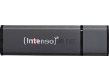 MEMORY DRIVE FLASH USB2 64GB ANTHRACITE 3521491 INTENSO Antracit