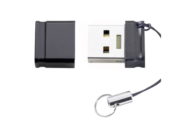 Intenso Slim Line - USB flash-enhet - 64 GB - USB 3.0 - svart