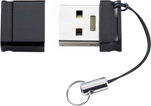 Intenso Slim Line - USB flash-enhet - 64 GB - USB 3.0 - svart
