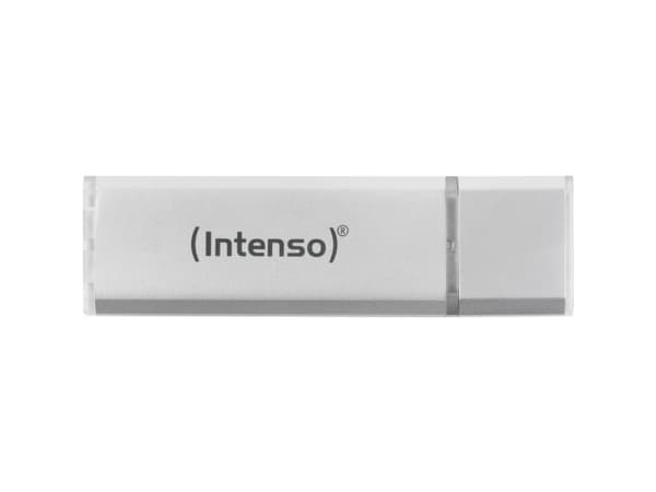Intenso Ultra Line, 16 GB, USB Type-A, 3.2 Gen 1 (3.1 Gen 1), 70 MB/s, Keps, Silver