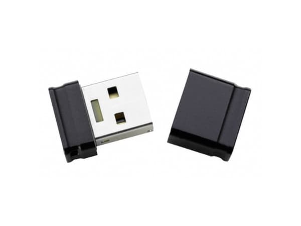 Intenso Micro Line - USB flash-enhet - 32 GB - USB 2.0 - svart