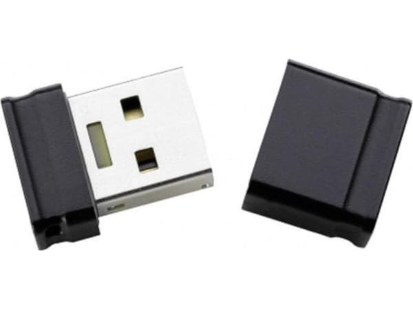 Intenso Micro Line - USB flash-enhet - 32 GB - USB 2.0 - svart