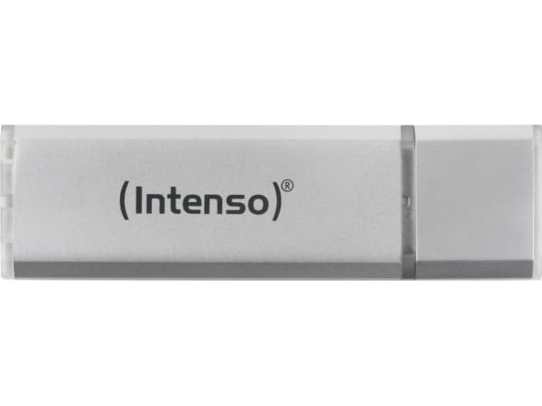 Intenso Ultra Line - USB flash-enhet - 512 GB - USB 3.0 - silver